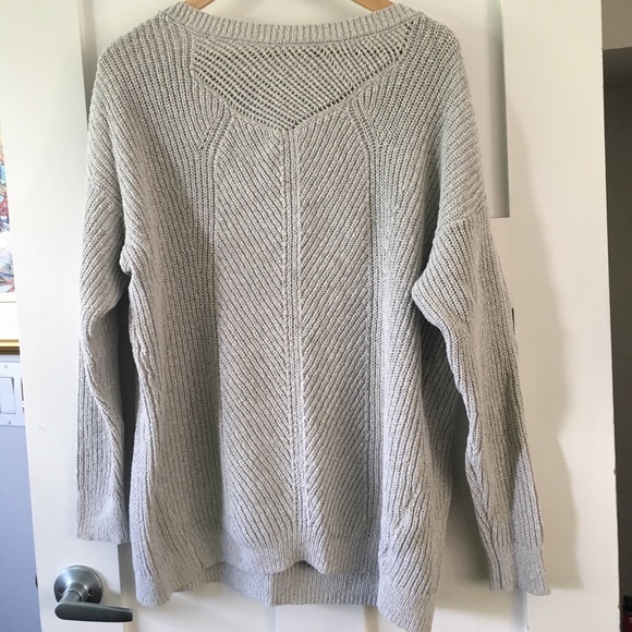Kimchi Blue Open Back Sweater | CREAM - Picture 2 of 4